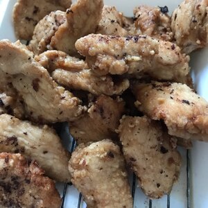 がっつり！鶏むね肉唐揚げ